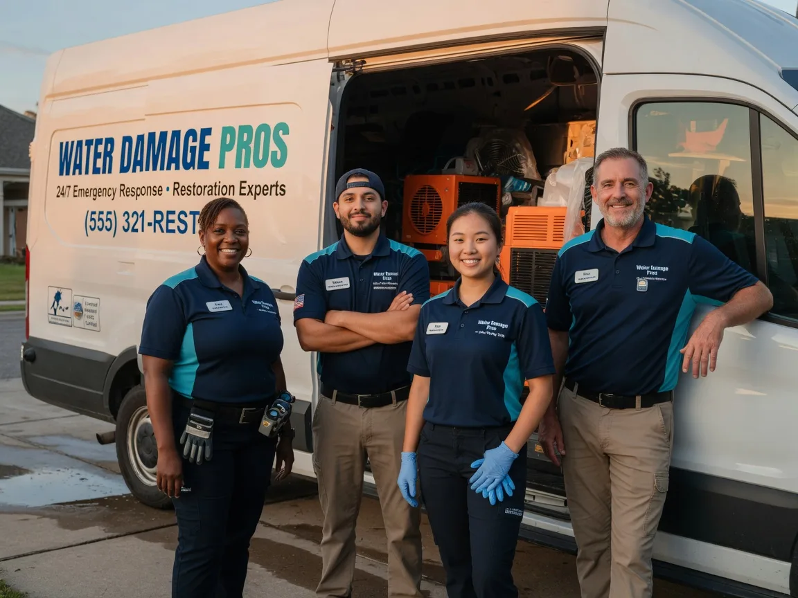 Water Damage Restoration company in East Troy, WI
