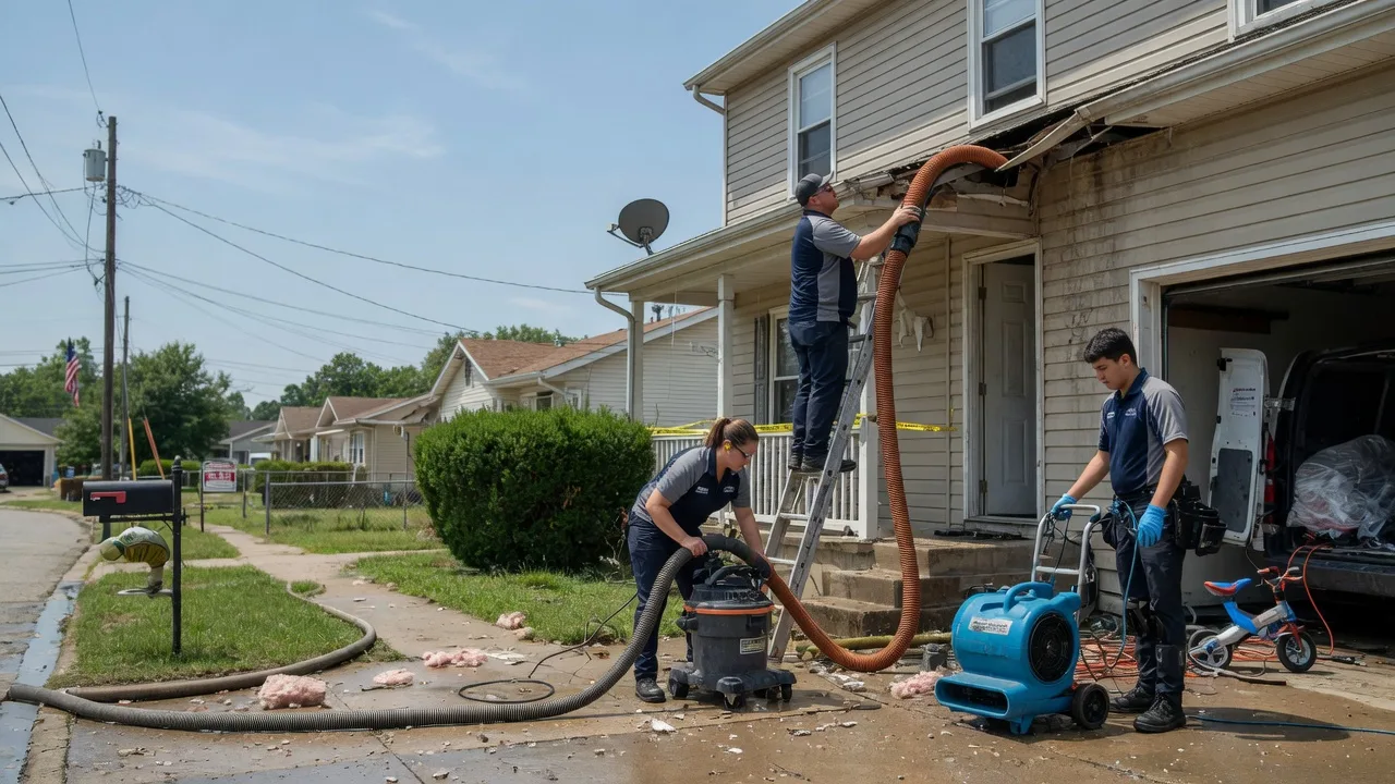 Water Damage Restoration in East Troy, WI near me
